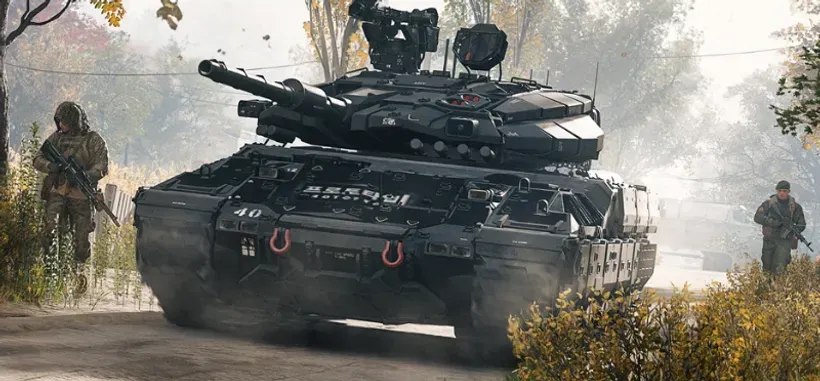 Tank in MW4