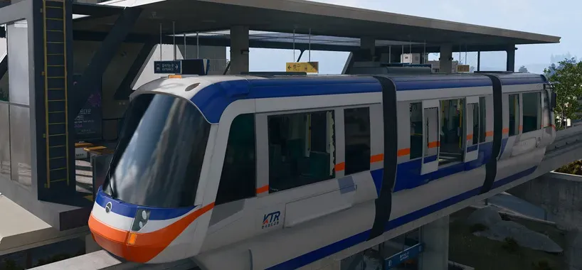 Tram in MW4